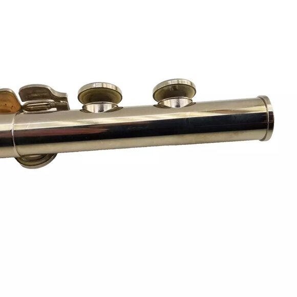 ARTLEY FLUTE  SILVER Plate in Original Case 17-0 Serial # 672106 - Picture 8 of 16